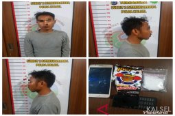 Sopir tangki ditangkap bawa 25,17 gram sabu-sabu