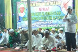 Batang Alai berselawat
