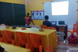 Hanura Bangka Selatan gelar nobar debat capres bersama masyarakat