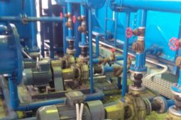 Mesin Penunjang Operasional WTP Lawe-Lawe Penajam Mulai Dirakit