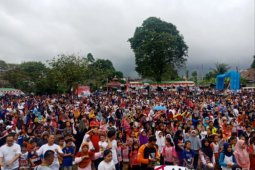 Ribuan warga antusias ikuti MRSF di Muntok