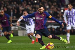 Barca aman di puncak klasemen setelah kalahkan Valladolid 1-0