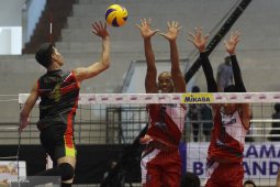 Surabaya Samator Tantang Jakarta BNI di Final Proliga