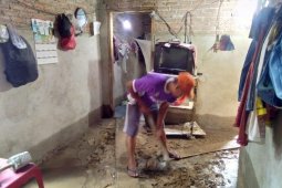 Ratuasan rumah di Pesawaran terendam banjir