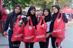 #BhayPlastik Untuk Kurangi Sampah Plastik di Balikpapan
