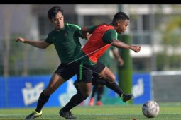 Latihan Timnas U-22