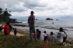 Tiga bocah terseret arus, satu hilang di Aceh Jaya