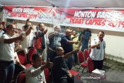 Nobar Jadi Awal Sosialisasi Rumah Aspirasi Rakyat Awali Menangkan Jokowi-Ma'ruf