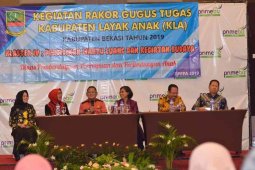Pemkab Bekasi targetkan Kota Layak Anak 2022