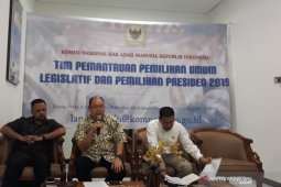 HAM Belum Jadi Dasar Pembangunan Dua Calon Presiden