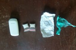 Polisi Besitang ringkus pemilik sabu-sabu