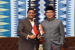 Dubes India ingin peringatan hubungan diplomatik di Jabar