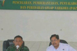 Prajurit Yonif Tombak Sakti ikuti penyuluhan narkoba