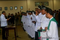 Bupati Malra lantik 12 kepala ohoi
