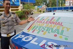 Puncak Millennial Road Safety Festival dihadiri 60.000 orang