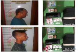 Ditresnarkoba tangkap pengedar transaksi di Diamond Biliard