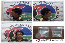 Polisi ringkus pengedar Narkoba saat bertransaksi