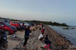 Pelabuhan Kudungga Jadi Destinasi Wisata Diakhir Pekan