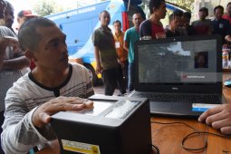 Dispendukcapil Kota Madiun Cek Data Kependudukan Warga Binaan