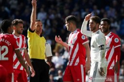 Tuan rumah Real Madrid dikalahkan Girona 1-2