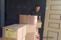 KIP Banda Aceh terima surat suara pemilu 2019