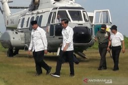 Presiden tiba di Banten tinjau pendidikan kebencanaan untuk siswa siswi
