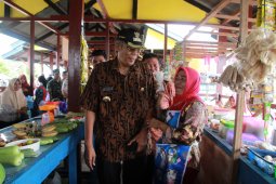 Bupati minta Pasar Sayur Melati dioptimalkan
