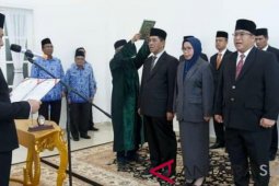 Gubernur Sumut lantik Dewan Pengawas PDAM Tirtanadi