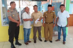 Warga Air Hitam  minta perbaikan jalan rusak akibat angkutan sawit