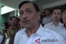 Luhut pastikan pemberdayaan perwira TNI/Polri dalam instansi pemerintahan