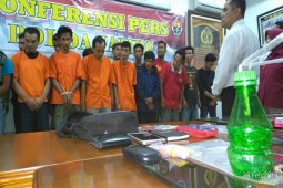 Operasi Antik Polda Jambi amankan 27 orang terkait narkoba (video)