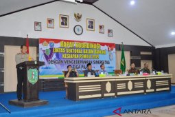 Forkopimda Bengkayang membangun sinergi untuk kesiapan Pemilu