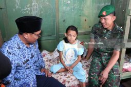Rahma, Penderita Kelenjar Getah bening Itu Akhirnya Bisa Berobat