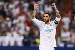 Sergio Ramos diragukan tampil di El Clasico