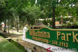 Wilhelmina Park, taman bermain dan edukasi sejarah