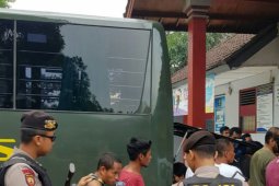 25 Napi Lapas Kerobokan "dilayar" ke Karangasem