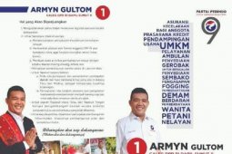 Armyn Gultom "si anak desa" berjuang membangun Sumut