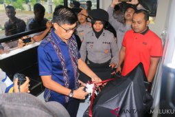 Kapolda resmikan sistem IKM elektronik Polres Buru