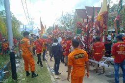 Pos SAR Sintete siaga khusus puncak CGM di Singkawang