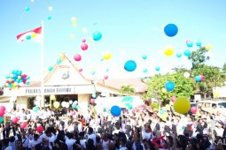 3.700 generasi milenial ngluruk di Polres Tanah Bumbu