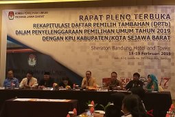 KPU: Pemilih pindahan di Jabar 41.000 orang