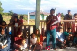 Gubernur Babel serap aspirasi warga Desa Transmigrasi