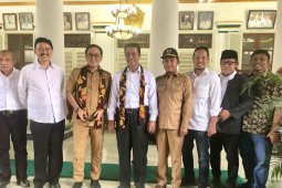 Kementan Mendukung Pembangunan Pertanian Dipusatkan di Pamekasan