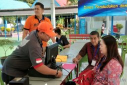 Disdukcapil "Jemput Bola" Rekam KTP-el Napi Narkotika