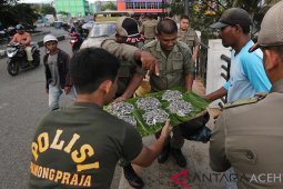 Penertiban pedagang kaki lima