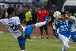 Persib ditahan imbang Arema