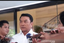 Moeldoko: jabatan TNI aktif di kementerian hanya sementara