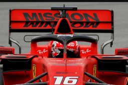 Charles Leclerc tercepat di sesi pagi tes pramusim Barcelona