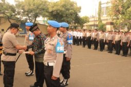 Polres Jakarta Utara pecat enam anggotanya dengan tidak hormat