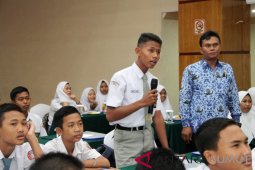 Pemkot Medan sosialisasi pemilu kepada pemilih pemula